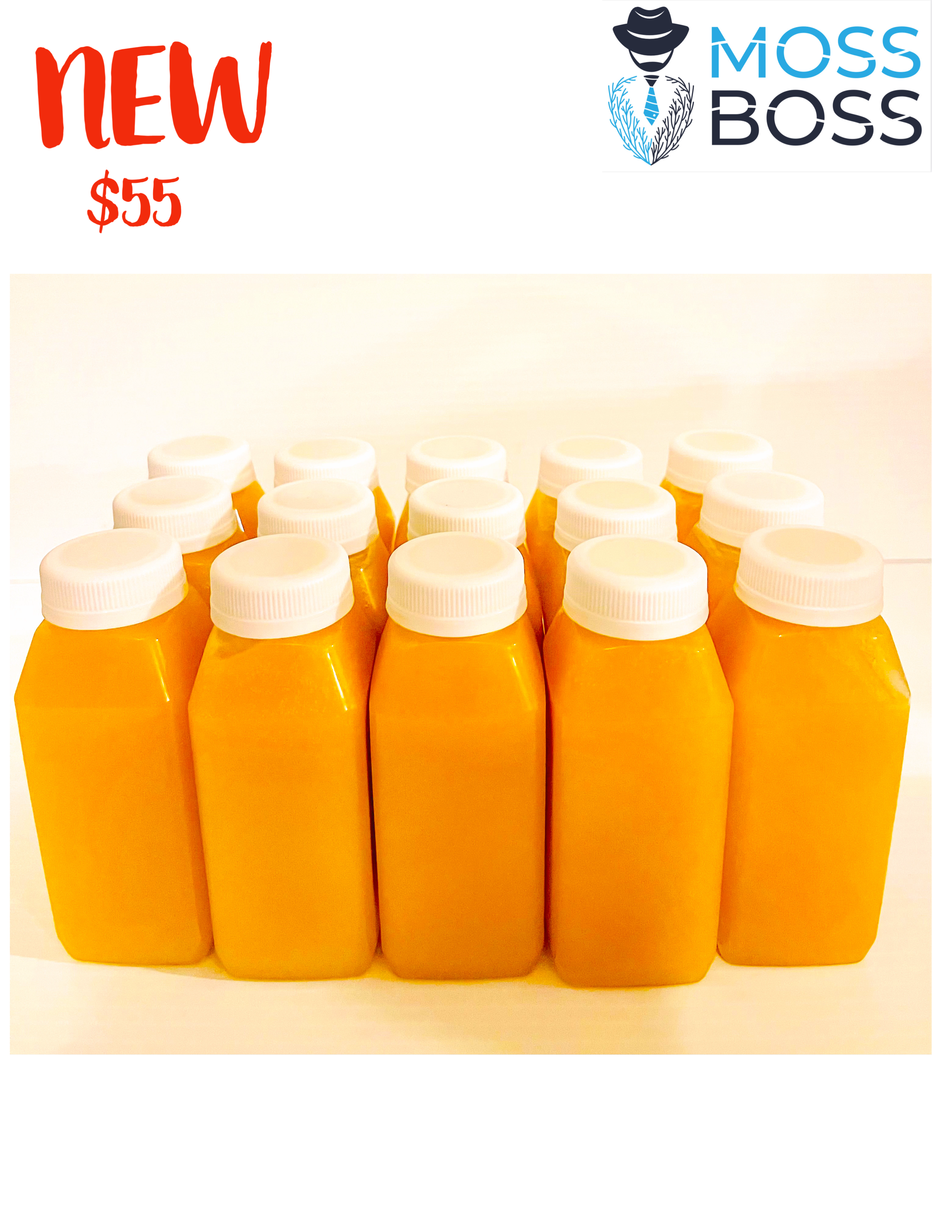 15 mango drinks (8 FL OZ)