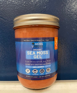 Strawberry Mango Sea Moss Gel